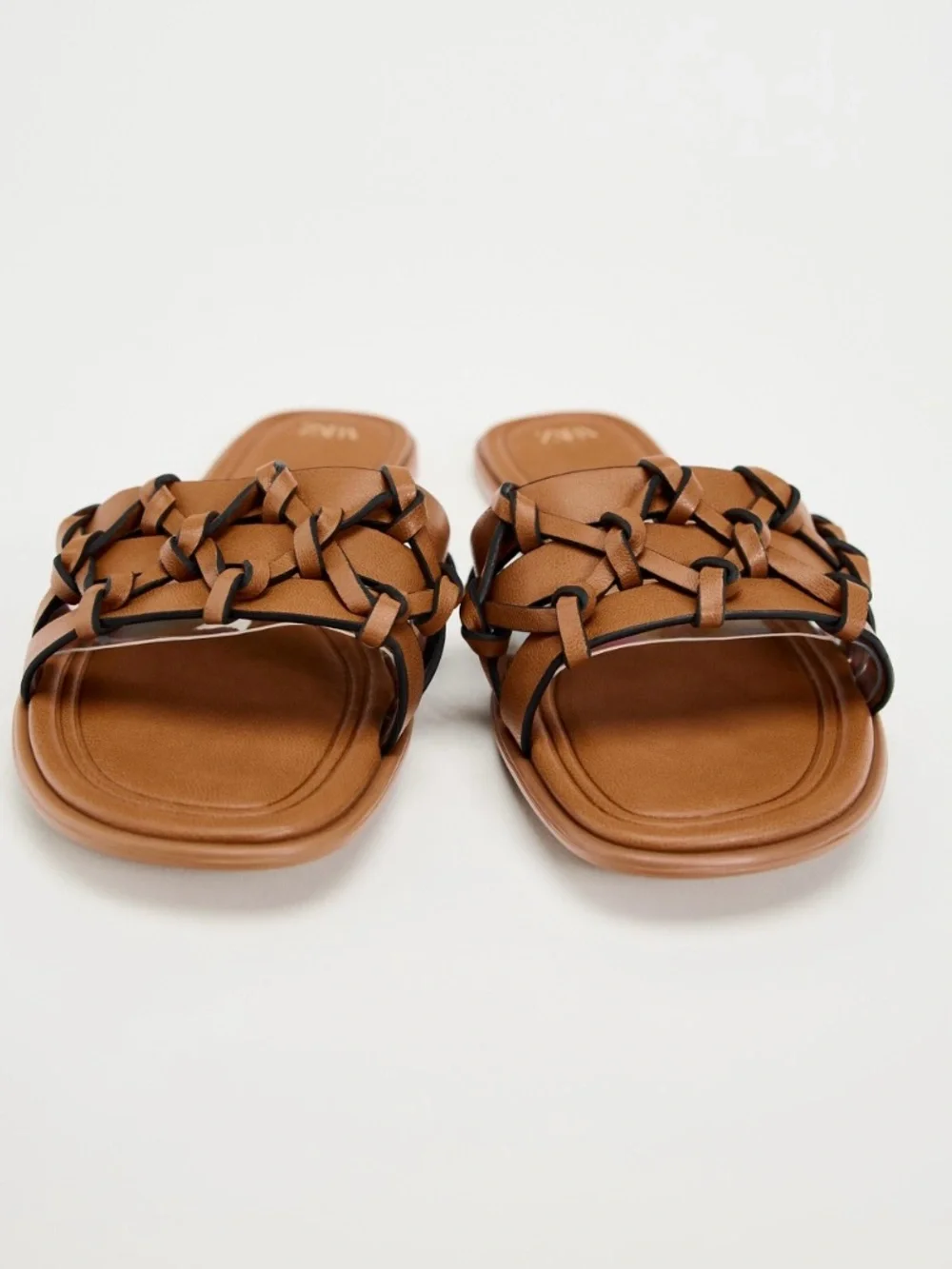 ZARA Flat Slider Sandals - Picture 2 of 7